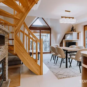 Bursztyn Dwupoziomowy Z Kominkiem Zakopane